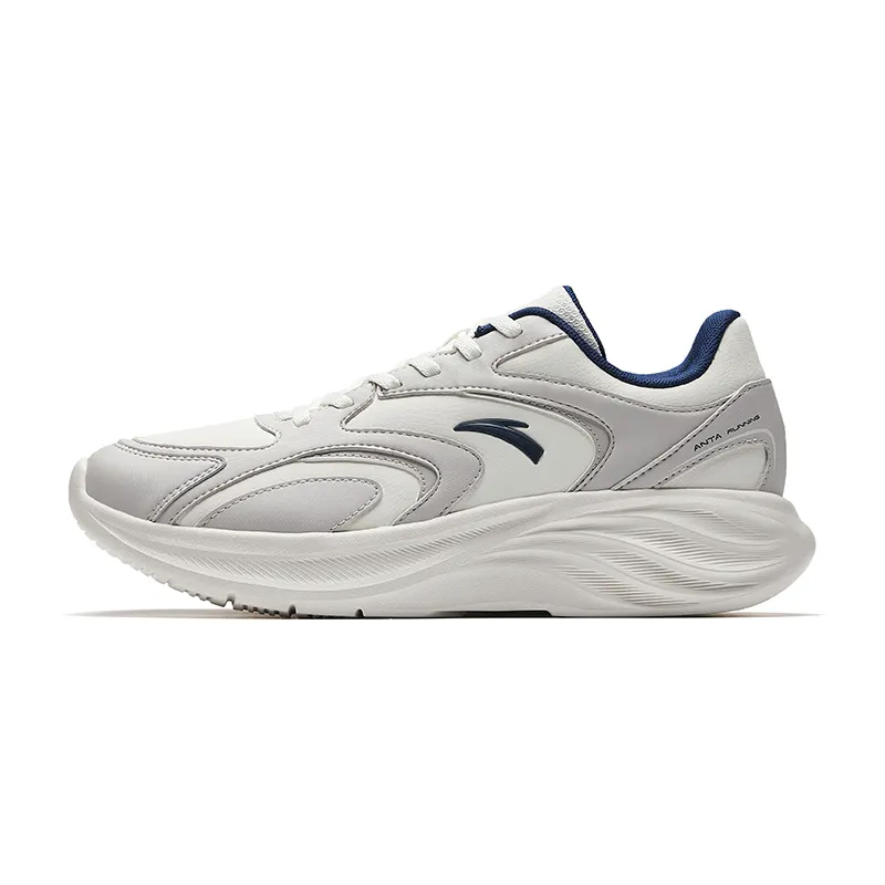 Anta Nebula 2 Cushioning Abrasion Resistant Cushioning, Wear Resistant Low top Casual Running Shoes Men's