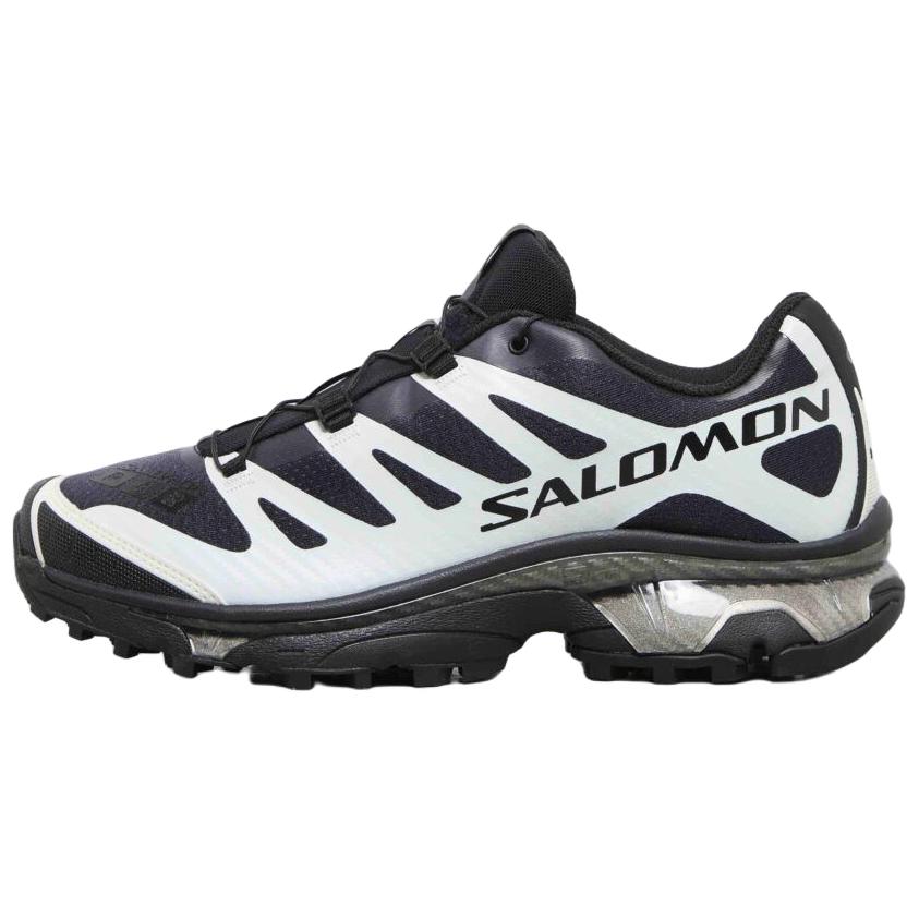 Кроссовки Salomon x Footpatrol XT-4 (черно-белые)