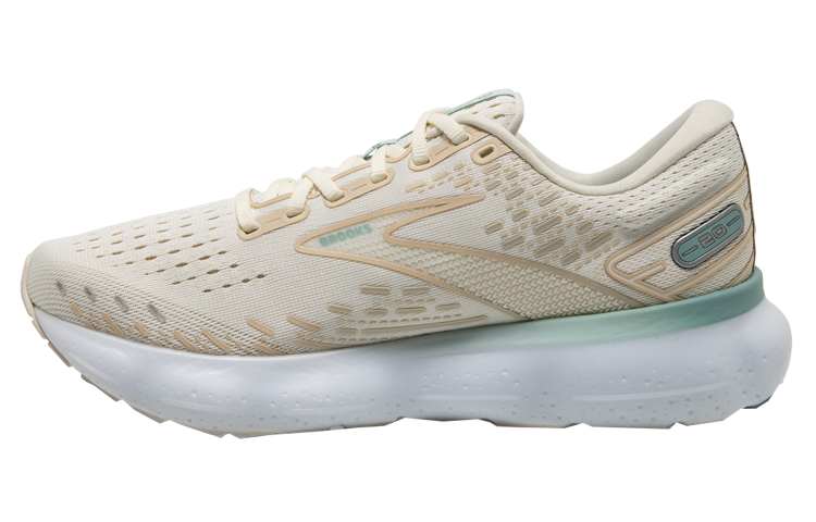 Brooks Glycerin 20 Mesh Cushioning Slip Resistant Breathable Coverage Lightweight