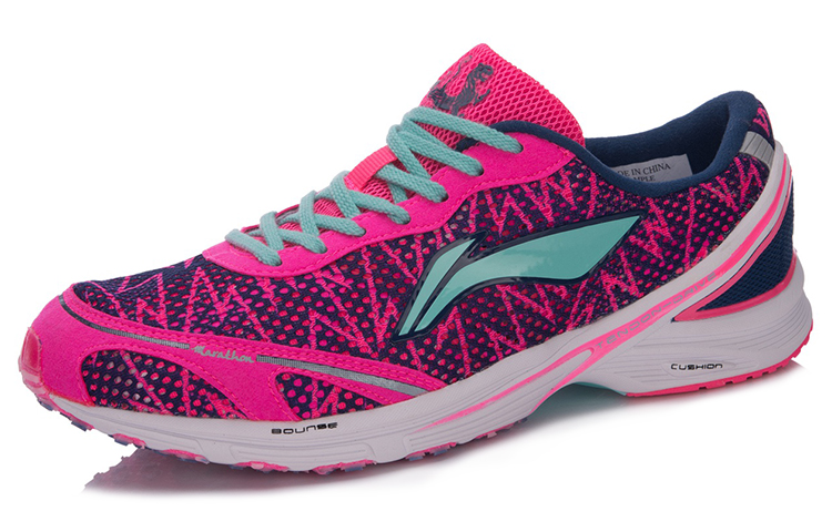 Li Ning Textile, Synthetic Leather, TPU Cushioning Slip Resistant Abrasion Resistant Breathable Lightweight Rebound