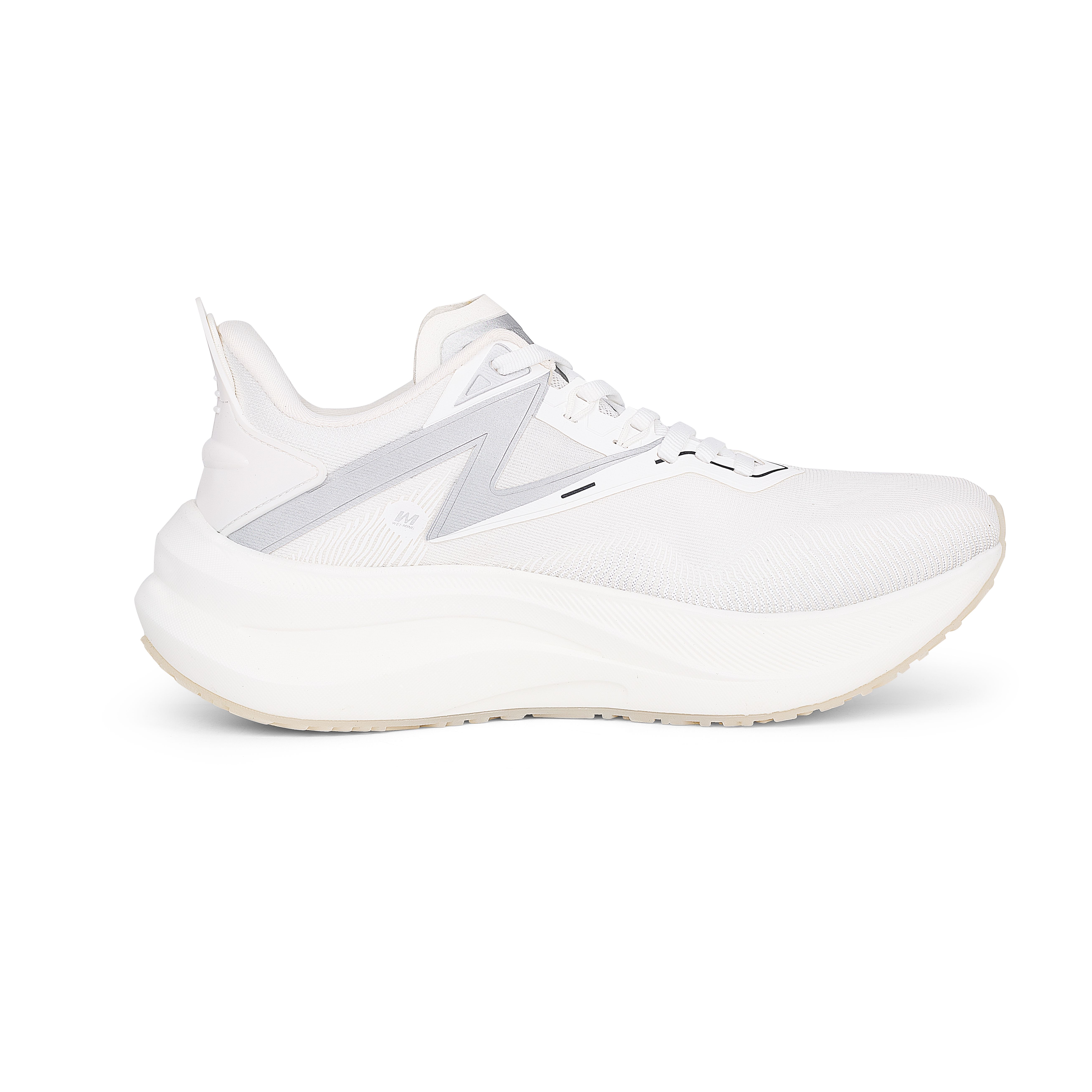 WEIMING Slip Resistant Abrasion Resistant Slip Resistant Abrasion Resistant Low top Carbon Plate Running Shoes Unisex