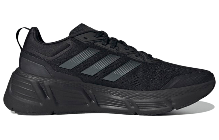 Мужские кроссовки adidas neo Questar (черные) — фото 2