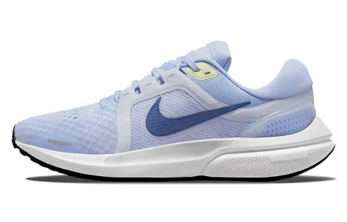Nike Air Zoom Vomero 16 Simple and comfortable Fabric shock-absorbing, anti-slip, wear-resistant, breathable, light rebound Low top Casual running shoes Women's light blue