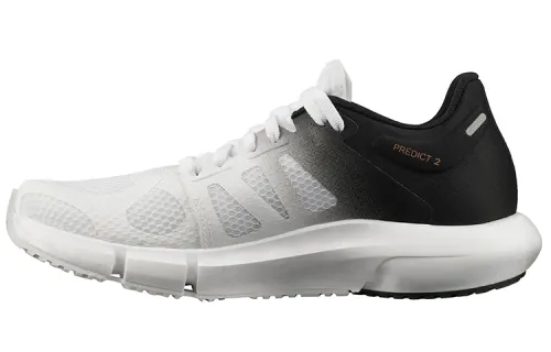 SALOMON Predict 2 Fabric Abrasion Resistant Low top Casual Running Shoes Women's White Black