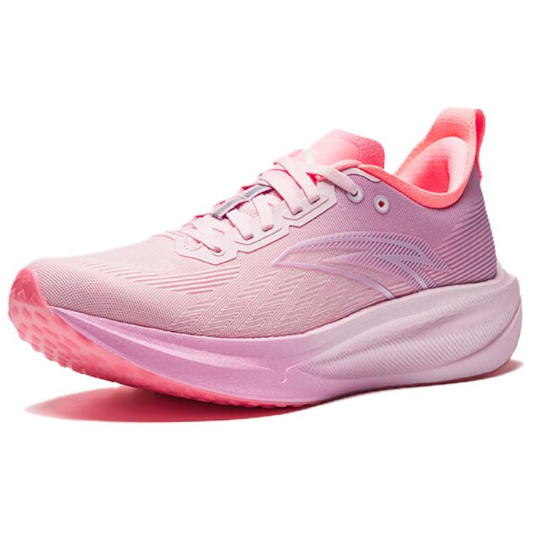 Anta Mario 2 Low top Nitrogen Technology Marathon Long Distance Running Shoes Men’s Cute Fondant Pink