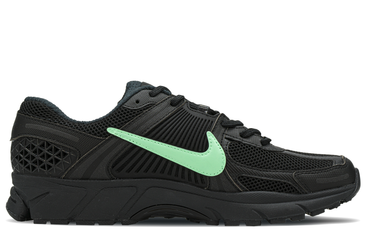 Nike Zoom Vomero 5 Low top Running Shoes Unisex Black Green