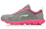 LiNing Shock Absorbers Slip Resistant, Abrasion Resistant, Breathable Low Top Running Shoes Women's