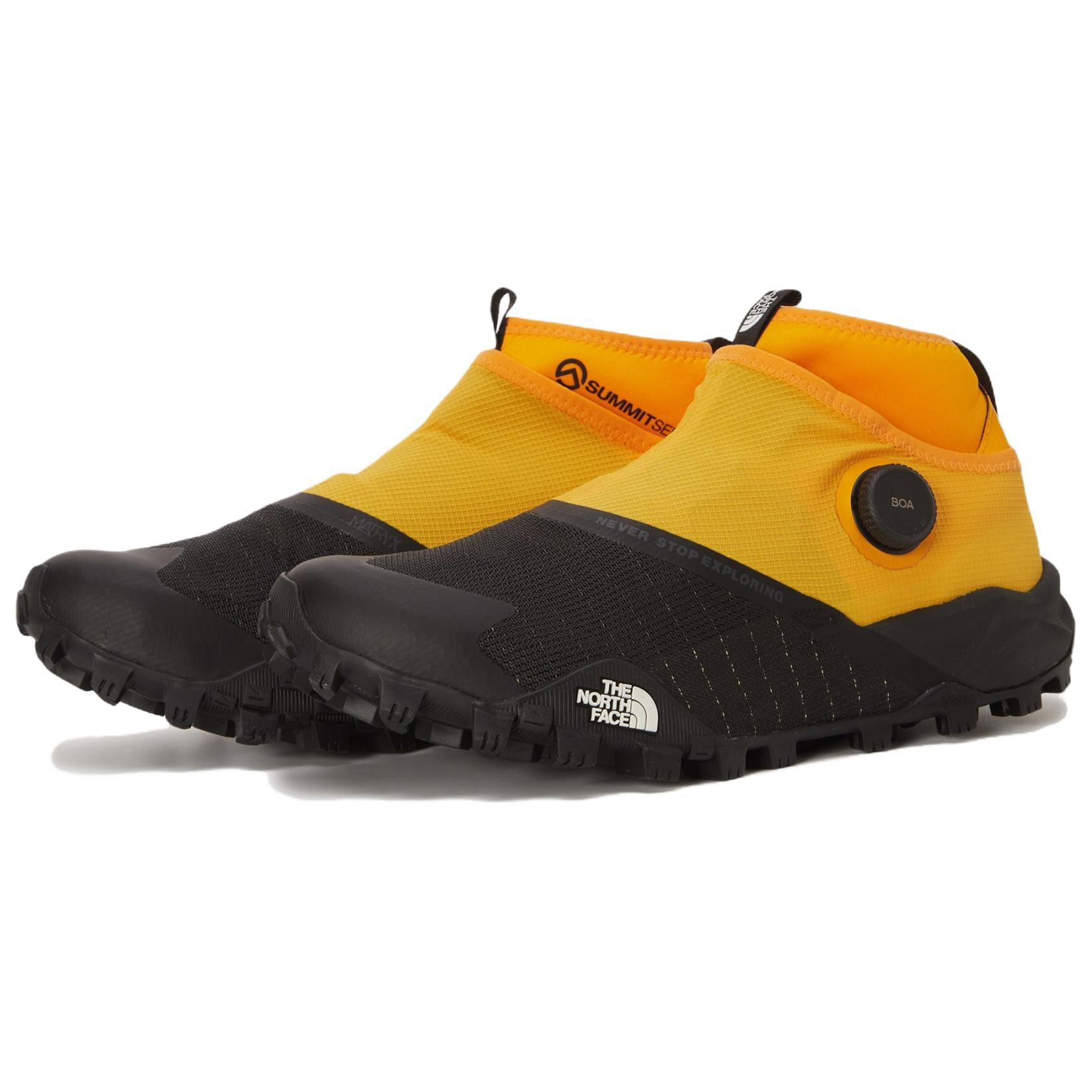 THE NORTH FACE Summit Offtrail Mid top Running Shoes Unisex Yellow