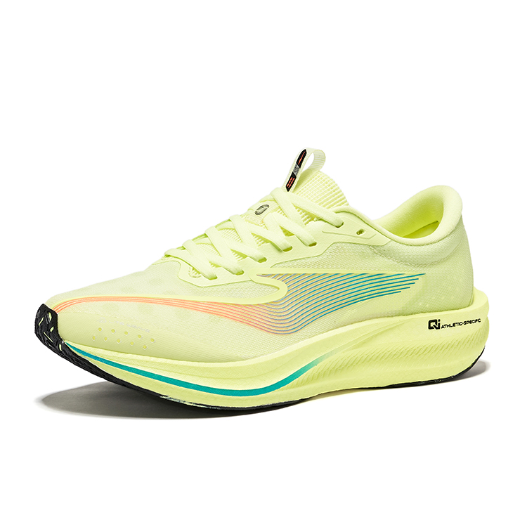 Erke Extreme Wind 2.0 Plus Cushioning Rebound Low top Casual Running Shoes Men’s Yellow