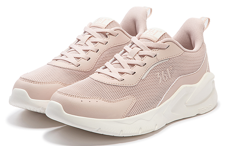 361° Blade Cushioning Slip Resistant Abrasion Resistant Breathable Low top Running Shoes Women’s Fresh Pink