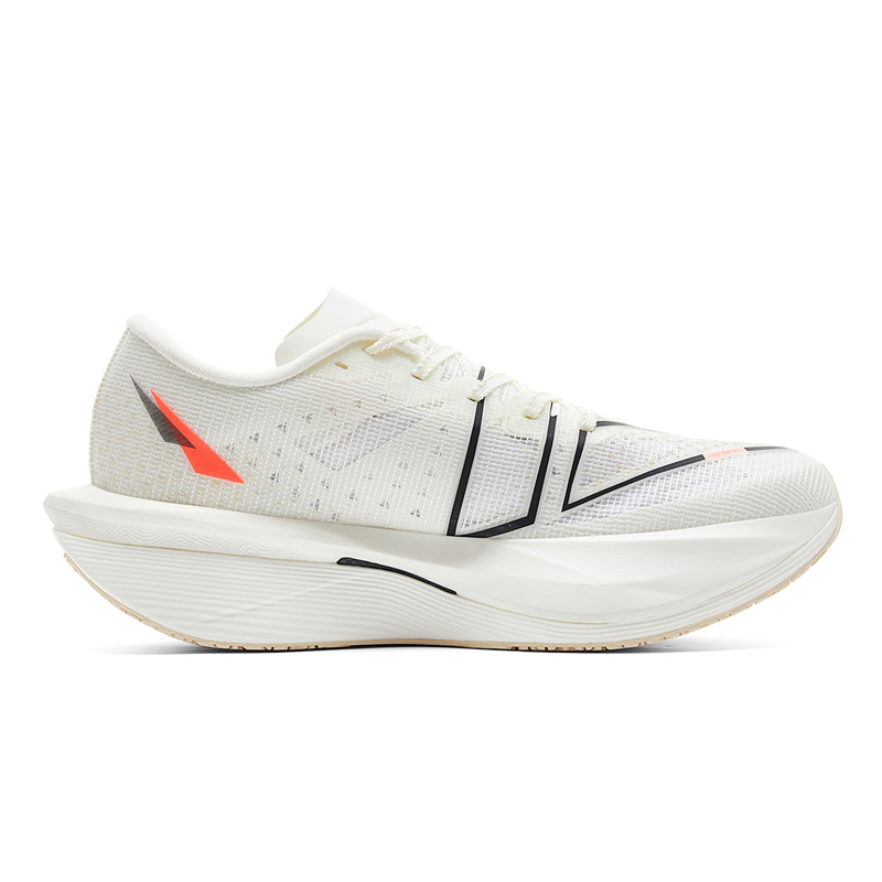 PEAK Slip Resistant, Abrasion Resistant, Breathable Low top Casual Running Shoes Women’s White Black