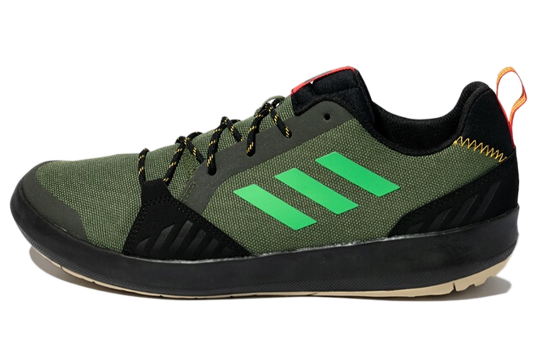 Adidas Terrex Boat Lace Dlx Blue 'Green Black'