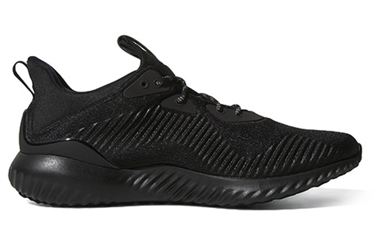 Мужские кроссовки adidas AlphaBounce TPU (черные) — Чёрный — фото 2
