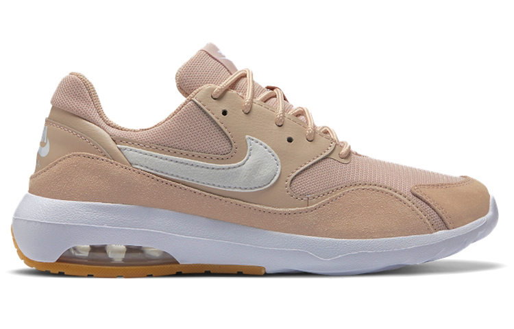Женские кроссовки Nike Air Max Nostalgic (серо-розовые) — фото 2