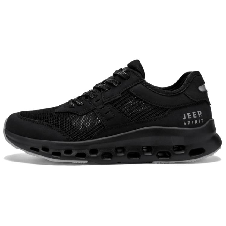 JEEP SPIRIT Low top Running Shoes Men’s Graphite Black
