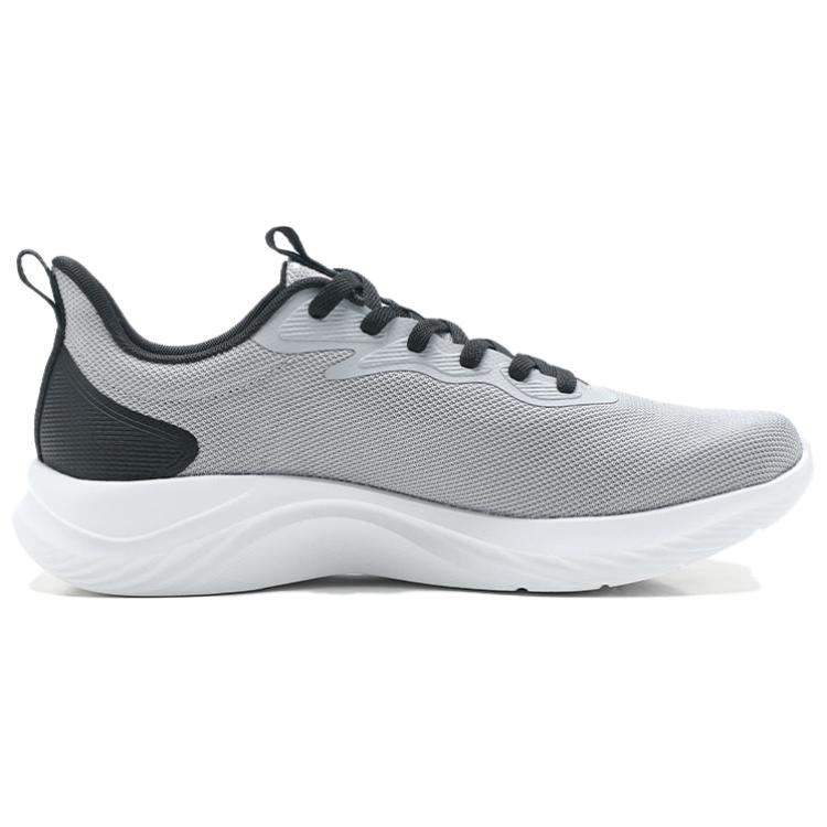 QIAODAN Cushioning Slip Resistant Abrasion Resistant Breathable Low top Casual City Commuting Running Shoes Men’s