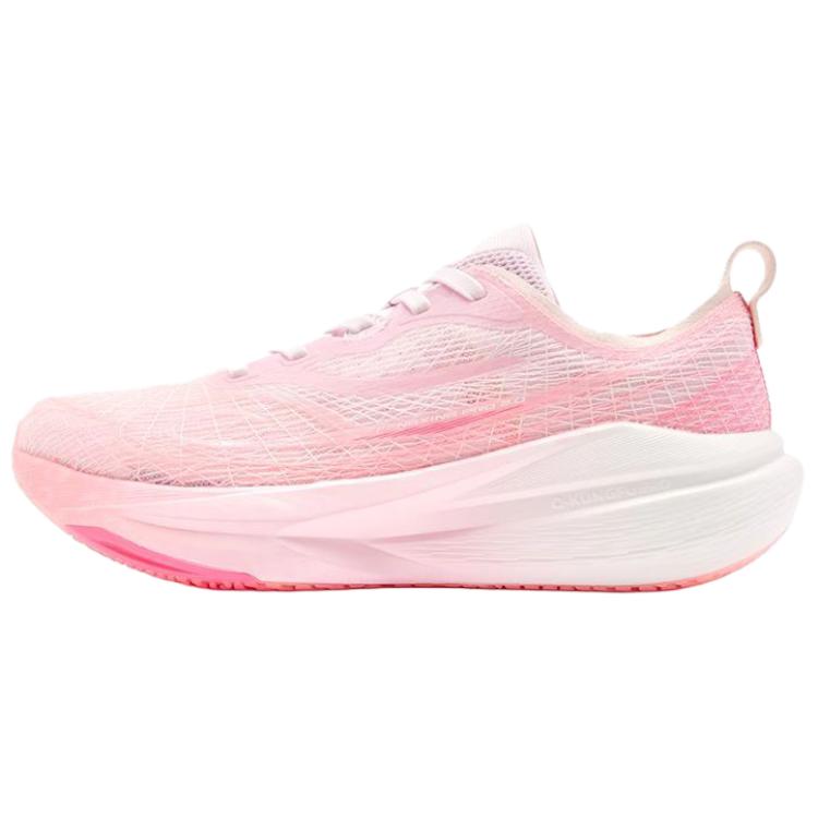 QIAODAN Wind Popular PRO Abrasion Resistant Moisture Wicking Low top Training Running Shoes Women’s Pink