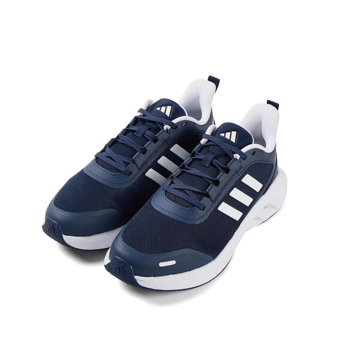 Adidas Fluidcloud Slip Resistant And Breathable Slip Resistant And Breathable Low top Running Shoes Unisex Blue White