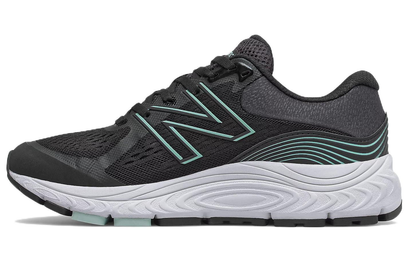 840 Wmns New Balancev5 'Black Storm Blue' Women's