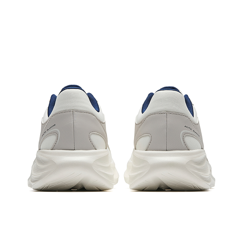 Anta Nebula 2 Low top Casual Running Shoes Men’s White Gray