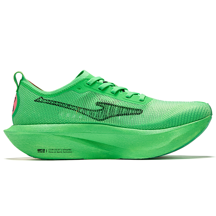 Erke Blue World 3.0 Fabric Cushioning Breathable Rebound Low top Double Layer Qi Technology Midsole