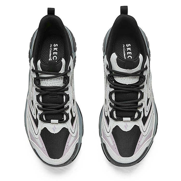 Skechers Street Low top Running Shoes Women’s Black Gray