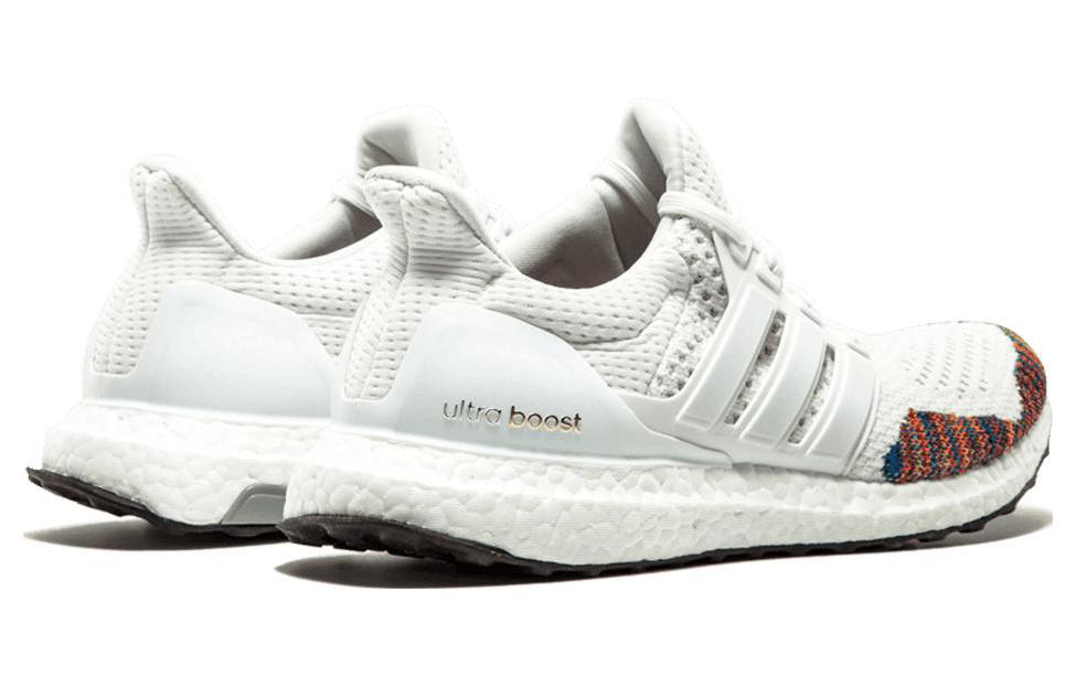кроссовки adidas ULT White Rainbow (белый) — 白/彩色 — фото 3