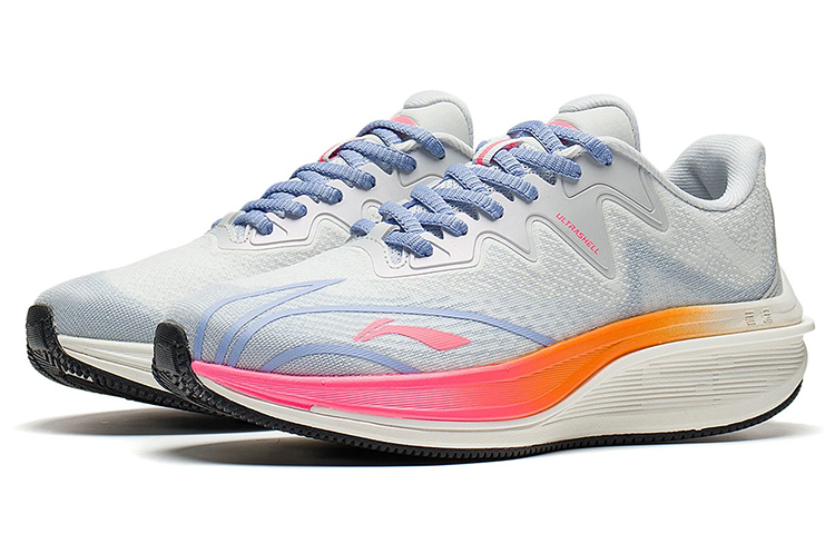 Li Ning WuShi 5S 2.0 Fabric Cushioning Breathable Lightweight Abrasion Resistant Slip Resistant Support Low top