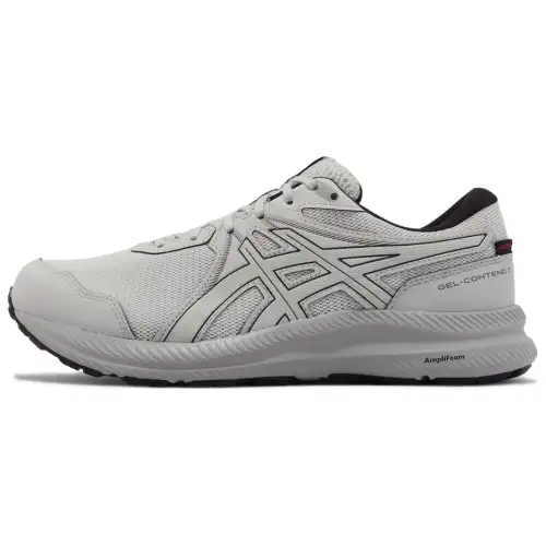 Asics Gel Contend 7 Breathable Low top Casual Running Shoes Unisex Gray