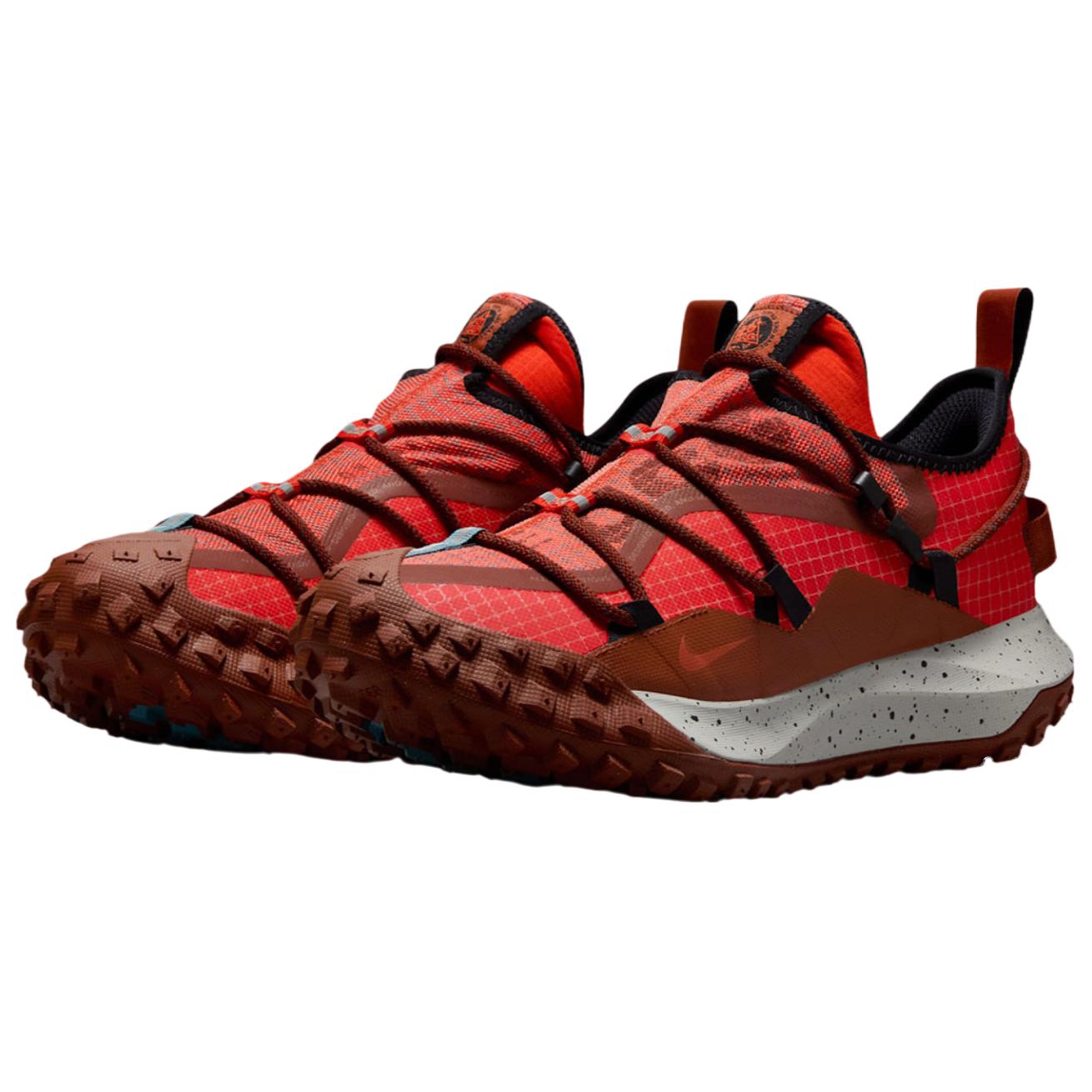 Nike Acg Mountain Fly Low Gore Tex Se Cinnamon Picante Red
