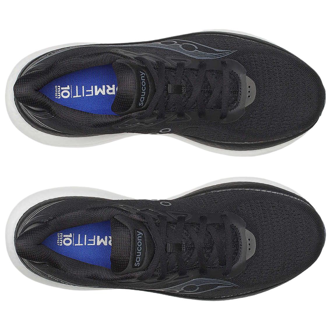 Saucony Triumph Victory 23 Casual Running Shoes Men’s Black