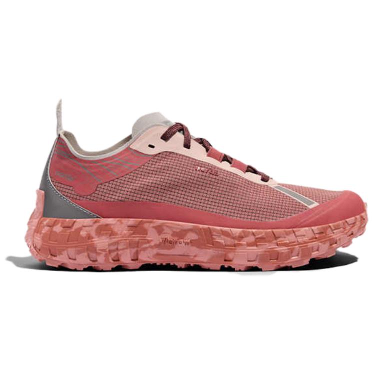 NORDA 001 Slip Resistant And Breathable Low top Trail Running Long Distance Running Shoes Women’s Red