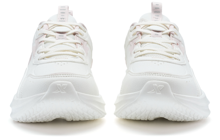 XTEP Feather Textile, Synthetic Leather Slip Resistant Abrasion Resistant Low top Composite Material Casual