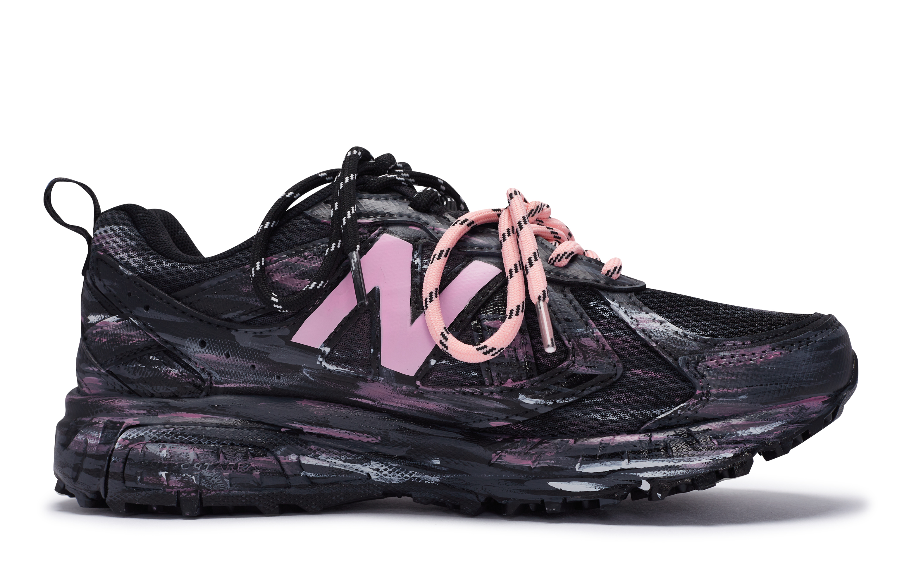 New Balance NB 410 Low top Running Shoes Unisex Black Pink