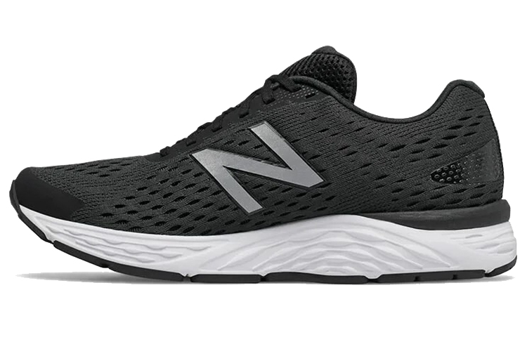 New Balance 680 V6 'Black Grey White'