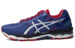 ASICS Gel Kayano 22 Running Shoes Men's Low Top Blue/White/Red