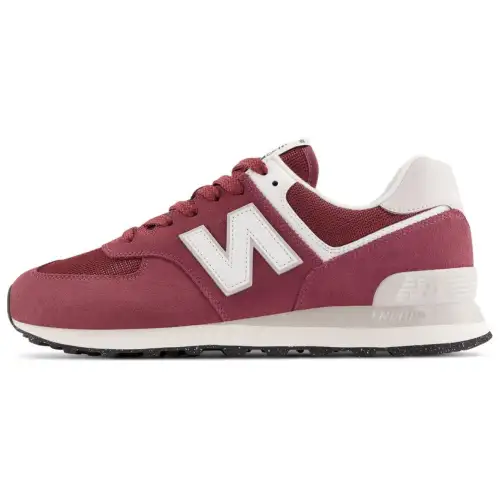 New Balance 574 'Burgundy White'