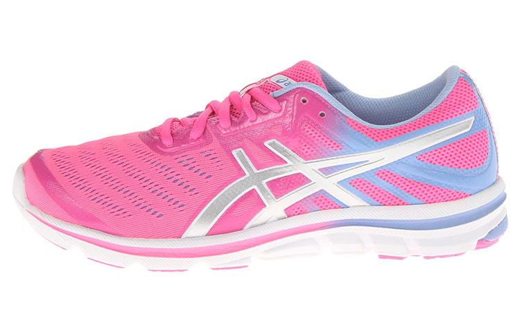ASICS Gel Electro33 Running Shoes Women's Low Top Pink/White