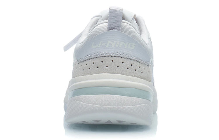 Li Ning Textile, Synthetic Leather Soft Cushioning Breathable Abrasion Resistant Slip Resistant Low top Running Shoes