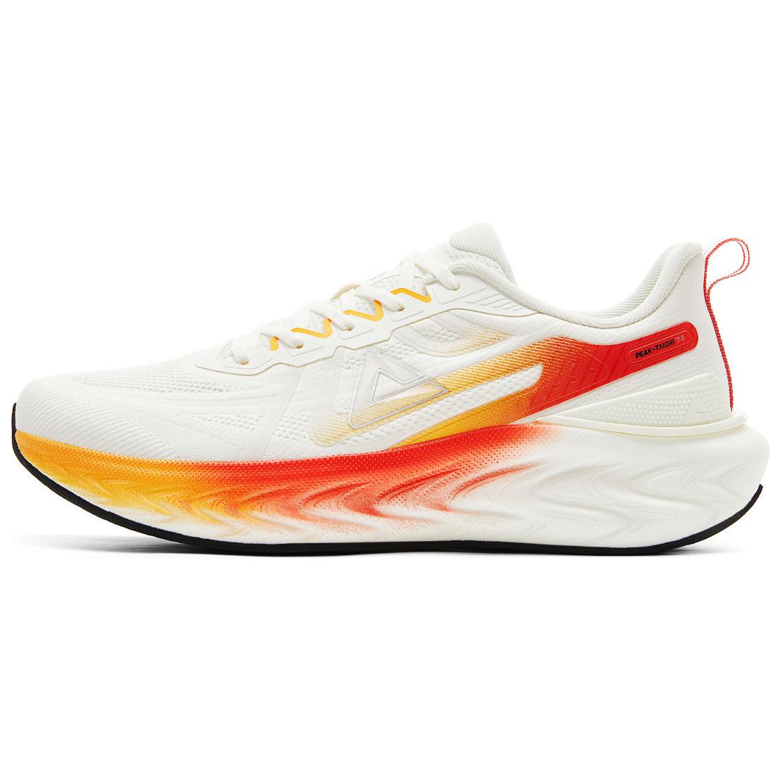 PEAK Taichi 7.0 Low top Running Shoes Men’s White Red
