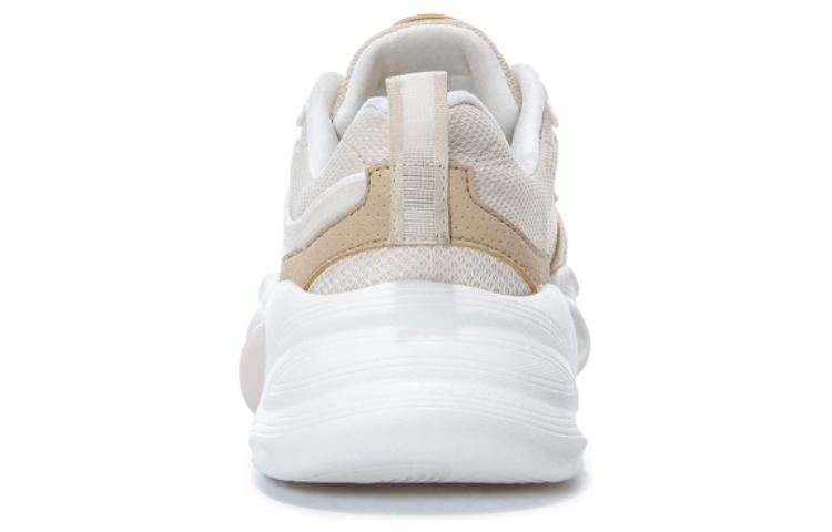 Erke Cushioning, Wear Resistant Low top Running Shoes Women’s Beige