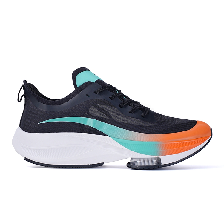 VOIT Running Shoes Unisex Low Top Black Rainbow