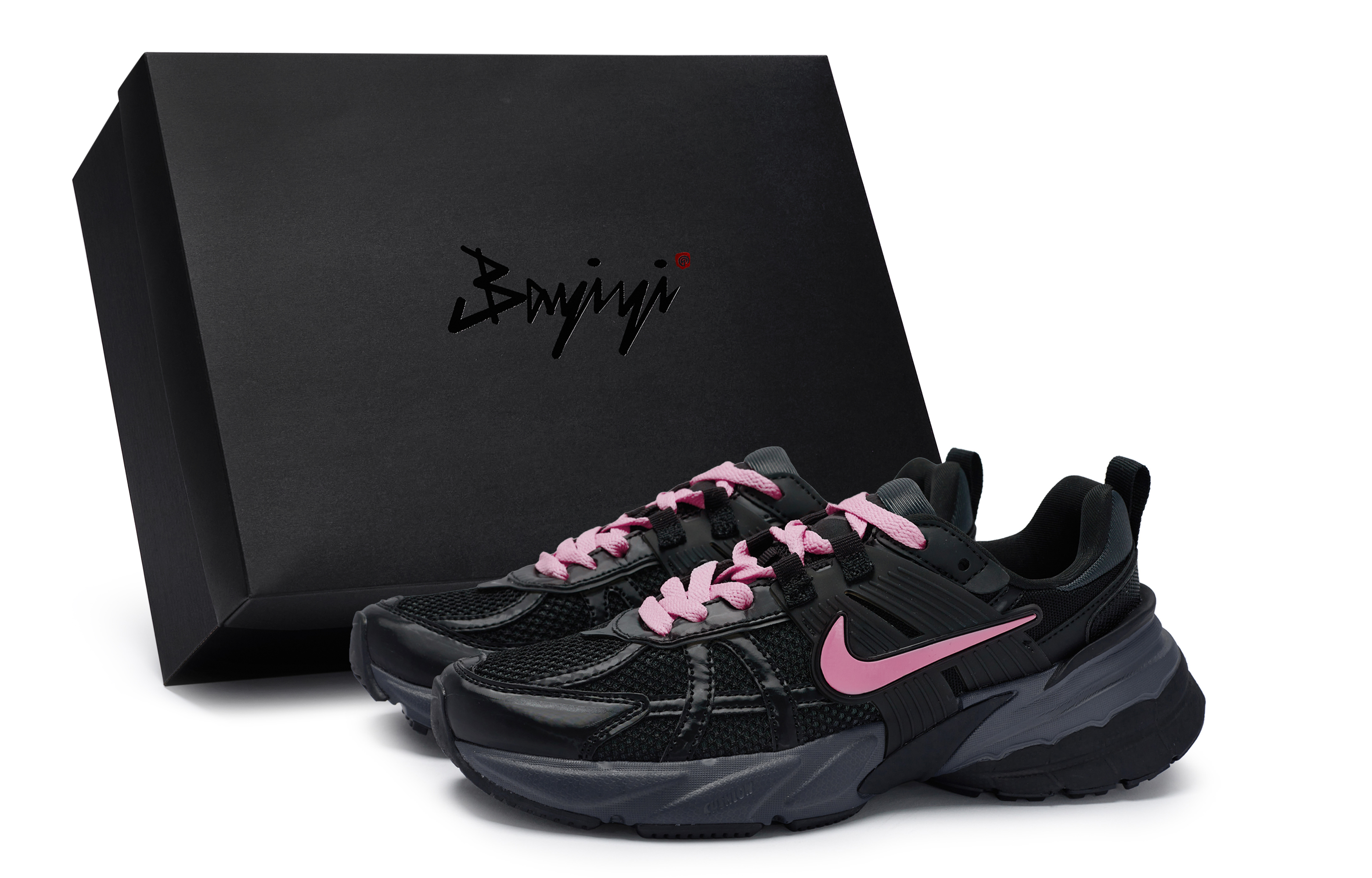 Nike V2K Run Cushioning Abrasion Resistant Waterproof Cushioning Abrasion Resistant Waterproof Low top Running Shoes