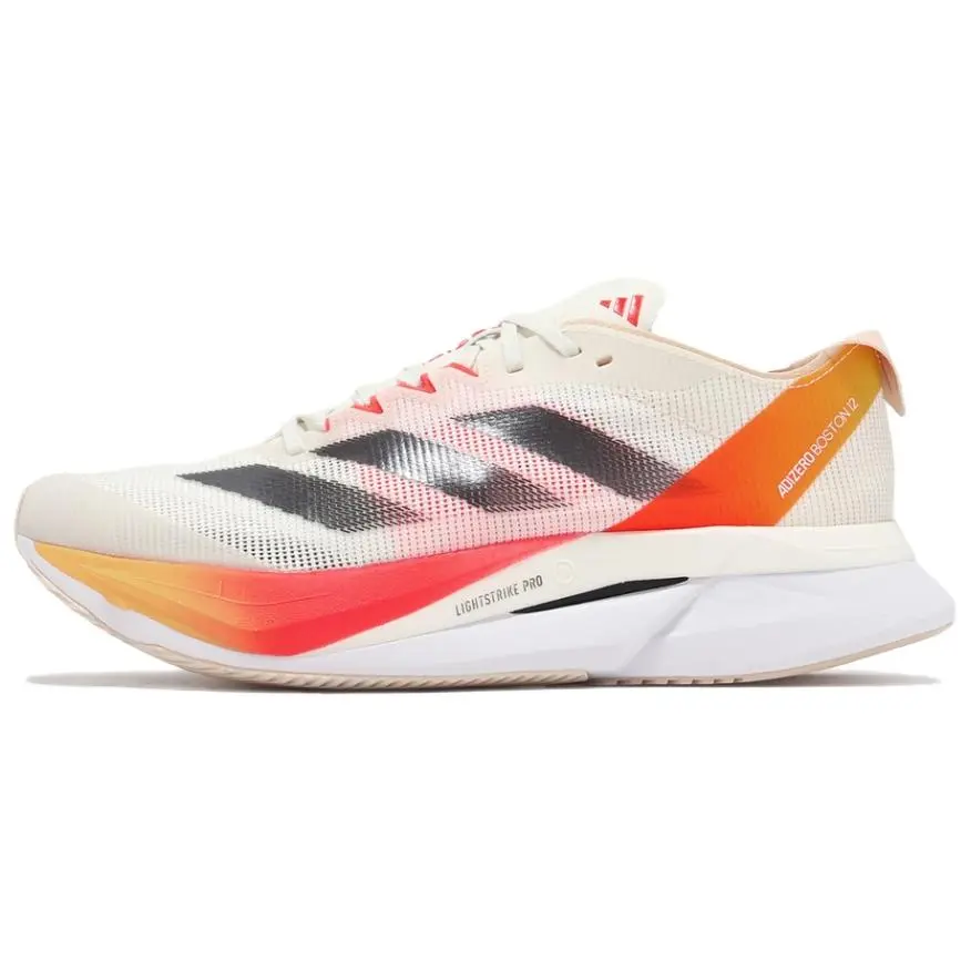adidas Adizero Boston 12 "Ivory Pack" White Women's