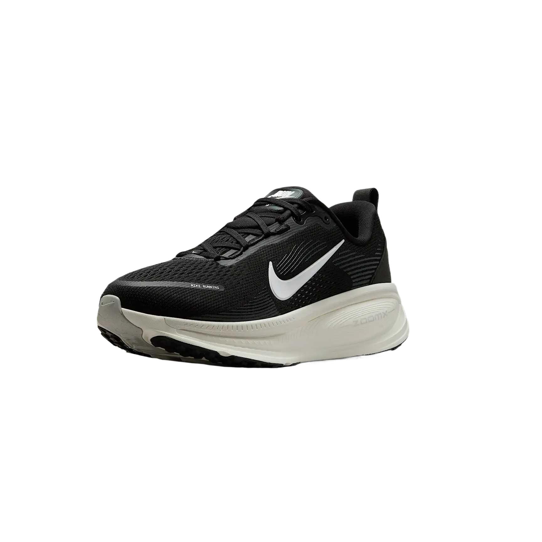 Nike Vomero 18 Black Coconut Milk Light Iron Ore Summit White Women’s