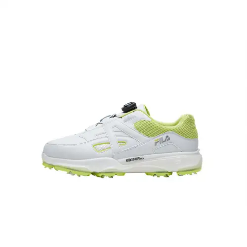 FILA EAGLE Low top Golf Shoes Men's White Green
