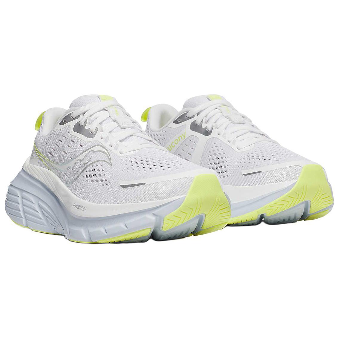 Saucony Guide 18 White Ice Melt Women’s