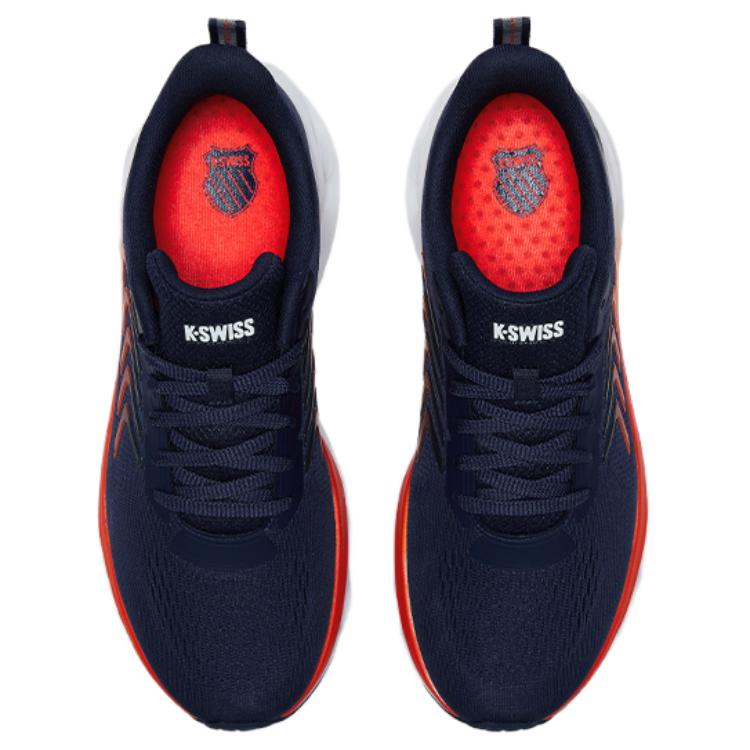 K·SWISS Textile, TPU Low top Running Shoes Men’s Marine Blue