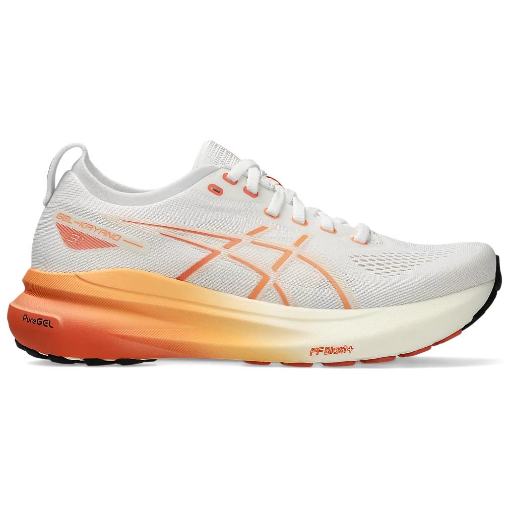 ASICS Gel Kayano 31 White Faded Orange Women’s