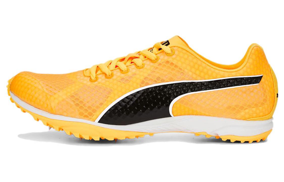 PUMA Sports Cushioning Abrasion Resistant Cushioning, Wear Resistant Low top / Men’s Yellow